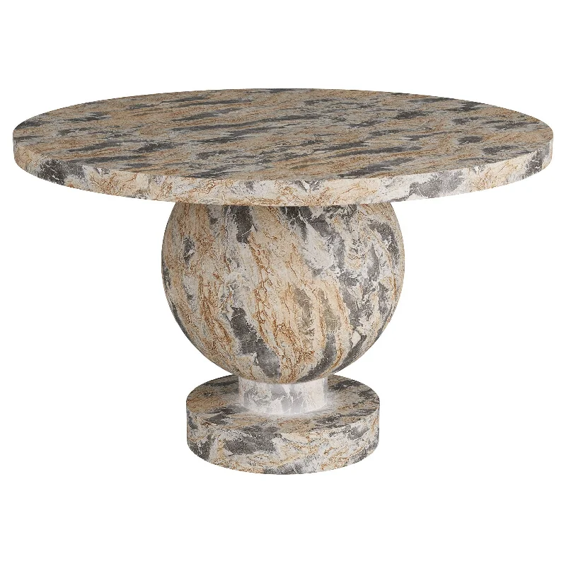 Track lighting with a sleek profileBrenna Entry Table