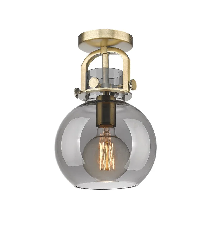Industrial Lighting for Electronics ManufacturingDowntown Urban One Light Flush Mount Industrial Lighting for Electronics ManufacturingDowntown Urban One Light Flush Mount