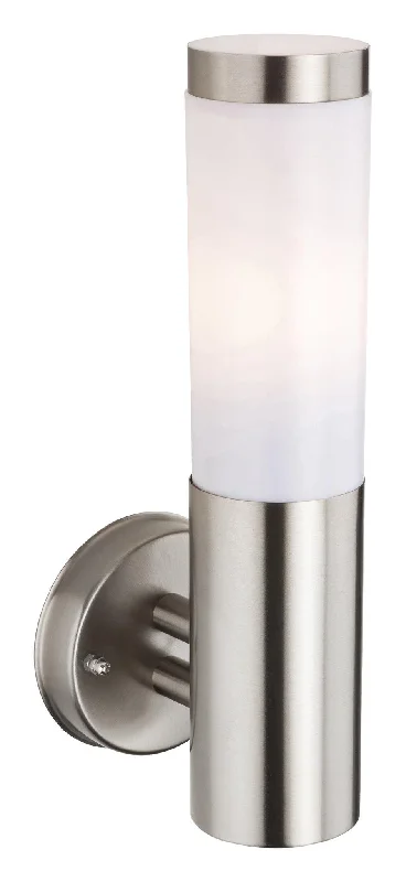 Track lighting for outdoor gardensfabric wall lamps with a linen shade for a relaxed and breathable atmospherePlaza Wall Light Stainless Steel Track lighting for outdoor gardensfabric wall lamps with a linen shade for a relaxed and breathable atmospherePlaza Wall Light Stainless Steel
