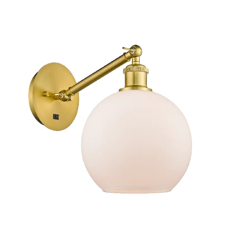 Industrial Ceiling - Mounted Lighting for Assembly PlantsBallston One Light Wall Sconce Industrial Ceiling - Mounted Lighting for Assembly PlantsBallston One Light Wall Sconce