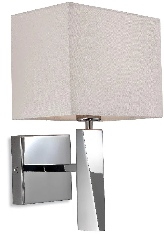 Track lighting for creating a focal pointMansion Single Wall Polished St /Steel with Cream Shade Track lighting for creating a focal pointMansion Single Wall Polished St /Steel with Cream Shade