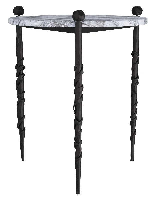 Rustic track lighting for farmhouse decorBlackthorn Side / End Table