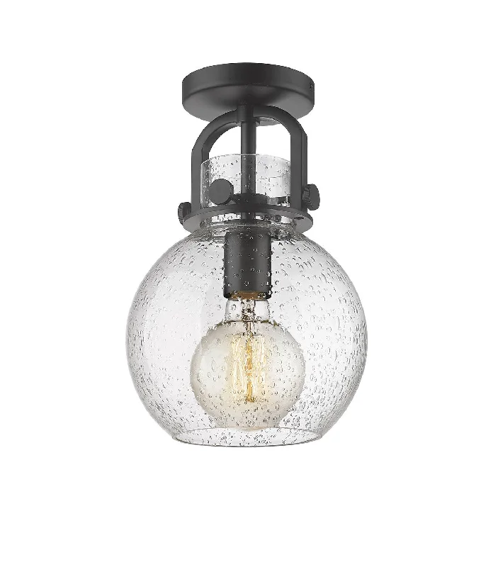 Adjustable Industrial Lighting for Flexible IlluminationDowntown Urban One Light Flush Mount Adjustable Industrial Lighting for Flexible IlluminationDowntown Urban One Light Flush Mount