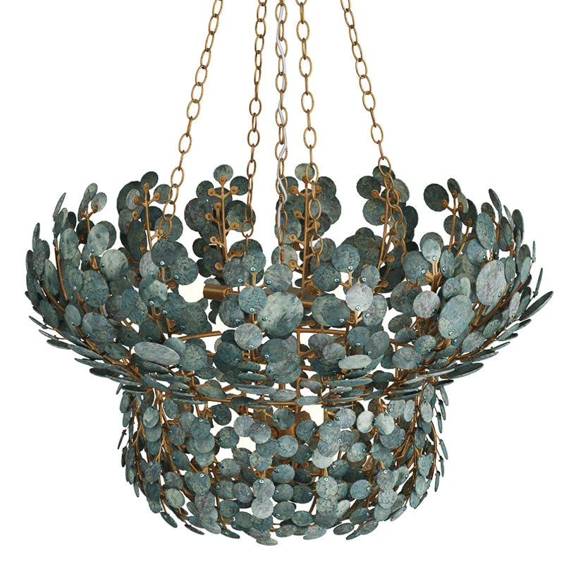 Track lighting for highlighting bookcasesBilal Chandelier