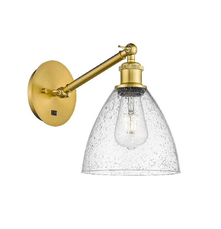 Industrial Lighting for Metal Fabrication ShopsBallston One Light Wall Sconce