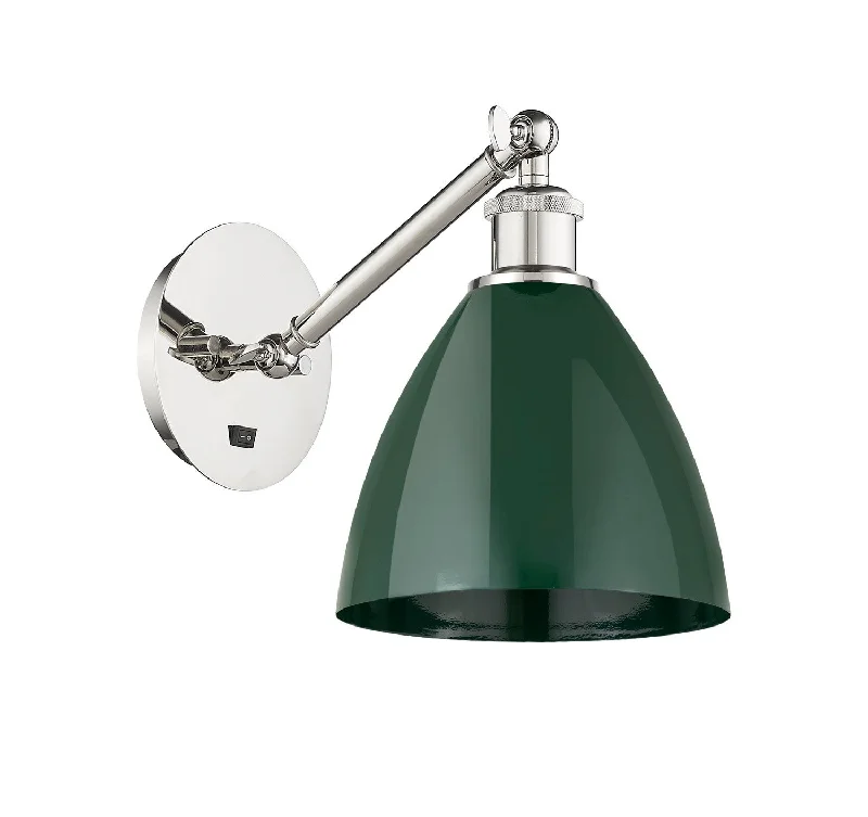 Industrial Emergency Lighting for Safety in FactoriesBallston One Light Wall Sconce Industrial Emergency Lighting for Safety in FactoriesBallston One Light Wall Sconce