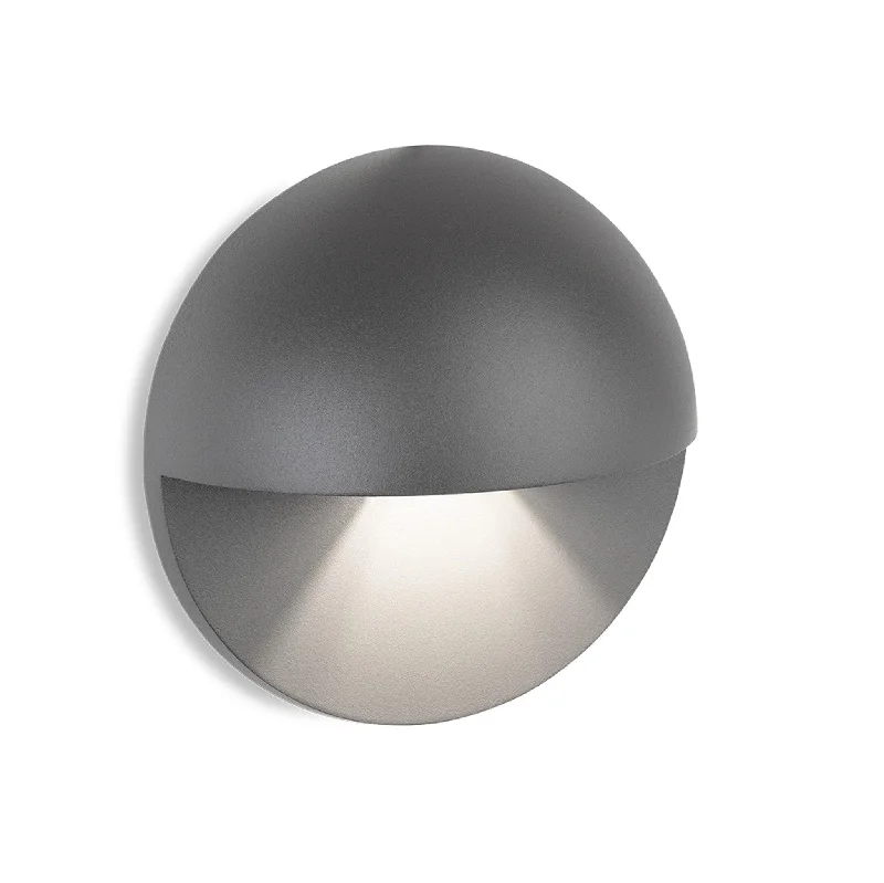 Track lighting for task lighting in workshopsPerth LED Wall & Step Light Graphite