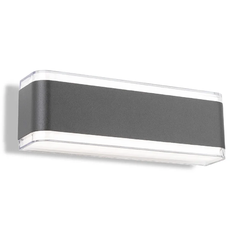 Track lighting with motion - sensor capabilitiesmarble wall lamps with luxurious veining for high - end living spacesCapri LED Wall Light Graphite Track lighting with motion - sensor capabilitiesmarble wall lamps with luxurious veining for high - end living spacesCapri LED Wall Light Graphite