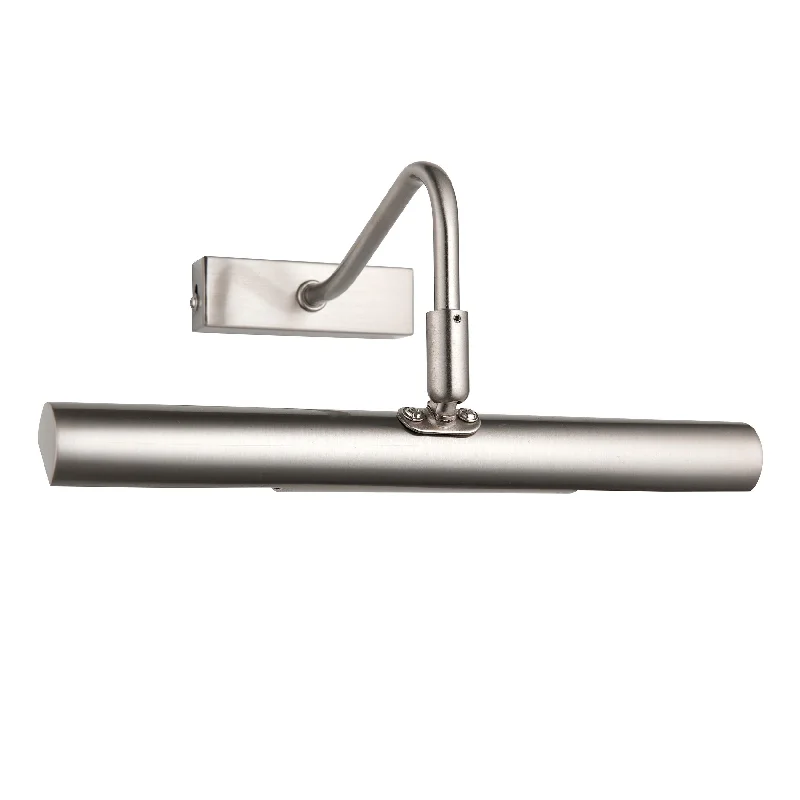 Track lighting with colored glass accentsLinton 2lt wall