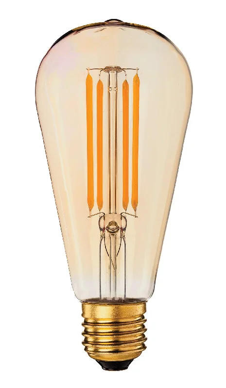 Track lighting with adjustable armsLED Vintage Filament Lamp 0