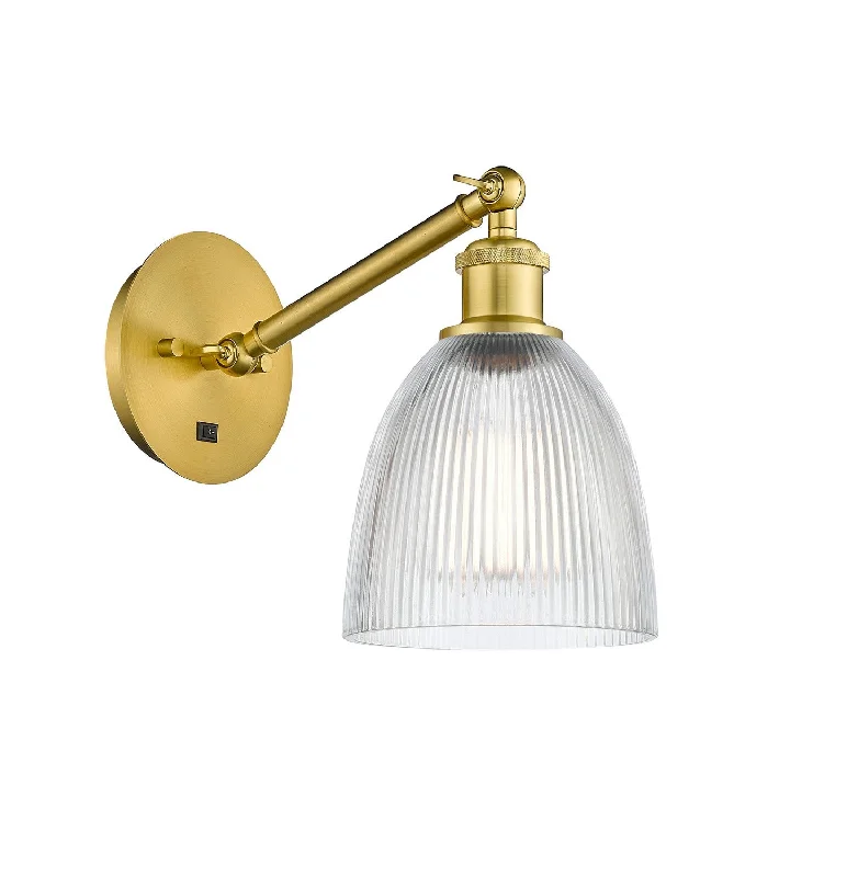 Corrosion - Resistant Industrial Lighting for Coastal FactoriesBallston One Light Wall Sconce Corrosion - Resistant Industrial Lighting for Coastal FactoriesBallston One Light Wall Sconce