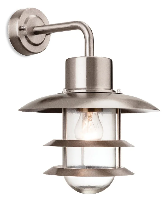 Track lighting for museums and galleriesleather wall lamps with a distressed texture for a rugged and stylish lookAustin Wall Light Stainless Steel Track lighting for museums and galleriesleather wall lamps with a distressed texture for a rugged and stylish lookAustin Wall Light Stainless Steel