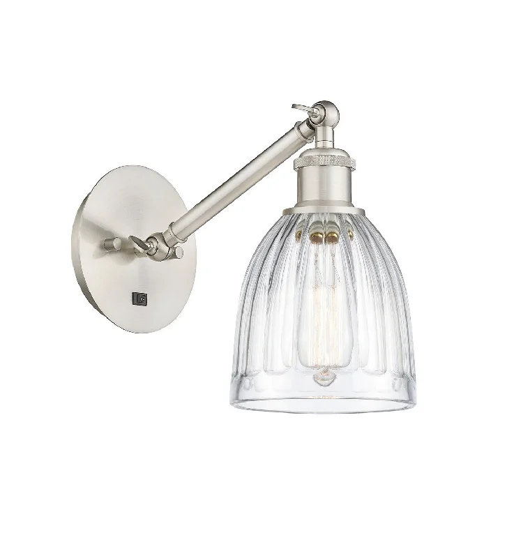 Industrial Flood Lighting for Outdoor Loading DocksBallston One Light Wall Sconce