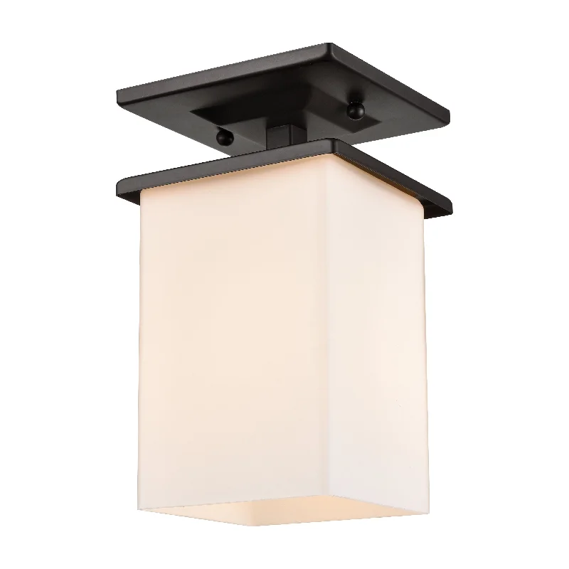 Track lighting for rental propertiesBroad Street 5.5" Wide 1-Light Outdoor Flush Mount Track lighting for rental propertiesBroad Street 5.5" Wide 1-Light Outdoor Flush Mount