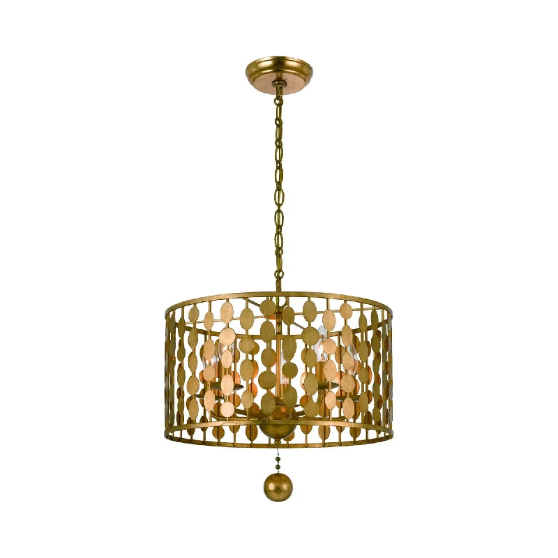 White track lighting for a clean lookLayla Chandelier