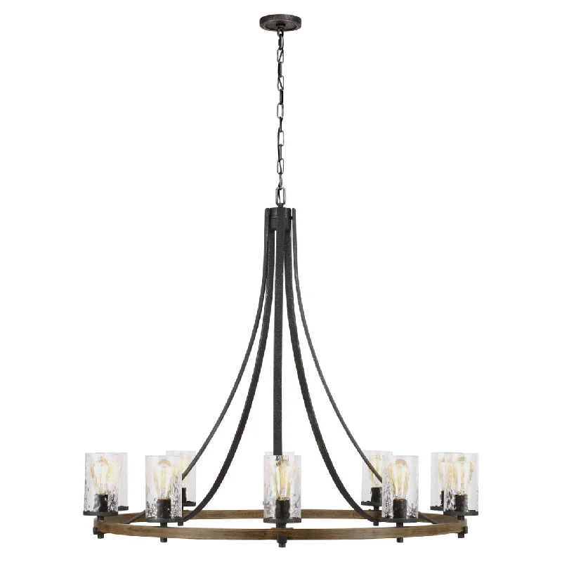 Track lighting for illuminating dining tablesFeiss Angelo Distressed Ten Light Chandelier Track lighting for illuminating dining tablesFeiss Angelo Distressed Ten Light Chandelier