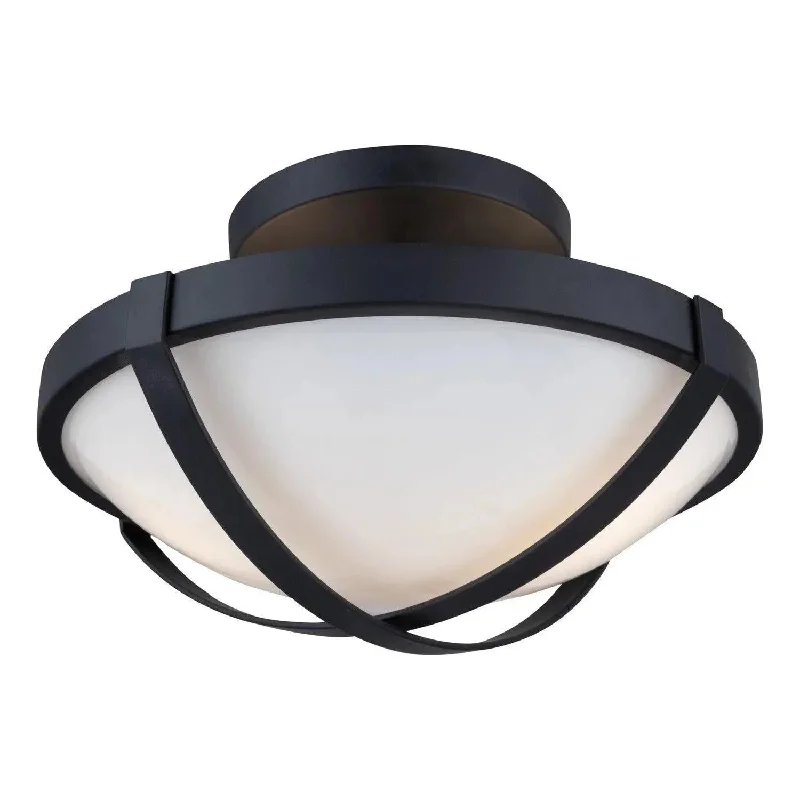 Track lighting for enhancing the architectureCara Flush Mount