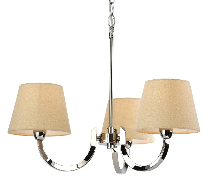 Track lighting for rental propertiesFairmont 3 Light Fitting Polished S/Stl with Cream Linen Shade Track lighting for rental propertiesFairmont 3 Light Fitting Polished S/Stl with Cream Linen Shade