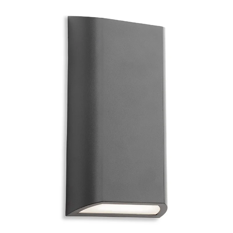 Track lighting for outdoor gardensgothic style wall lamps with dark finishes for a mysterious libraryAlice LED Resin Wall Light Graphite Track lighting for outdoor gardensgothic style wall lamps with dark finishes for a mysterious libraryAlice LED Resin Wall Light Graphite