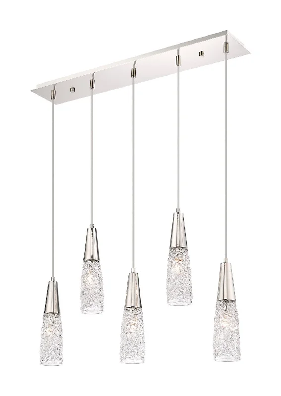 Energy - Efficient Industrial Lighting for Cost - SavingsAmherst Brook Five Light Island Pendant Energy - Efficient Industrial Lighting for Cost - SavingsAmherst Brook Five Light Island Pendant