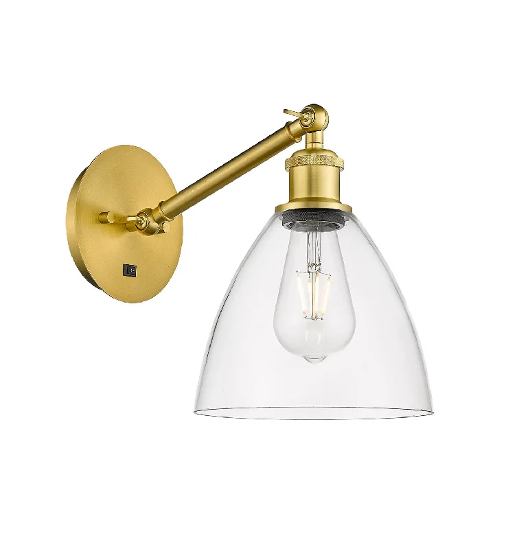 Dust - Resistant Industrial Lighting for Dirty WorkspacesBallston LED Wall Sconce