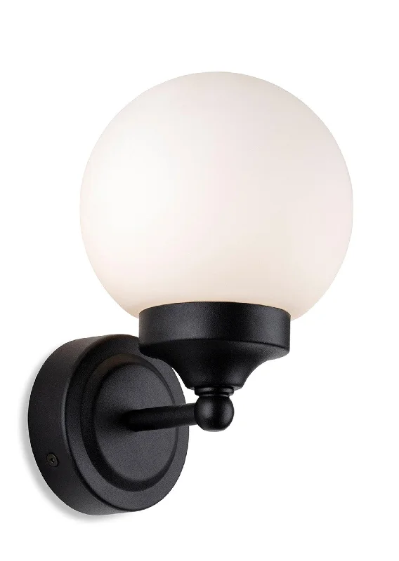 Track lighting for updating office lobbiescoastal style wall lamps with nautical elements for beachfront homesLouis Wall Light Black with Opal White Glass Track lighting for updating office lobbiescoastal style wall lamps with nautical elements for beachfront homesLouis Wall Light Black with Opal White Glass