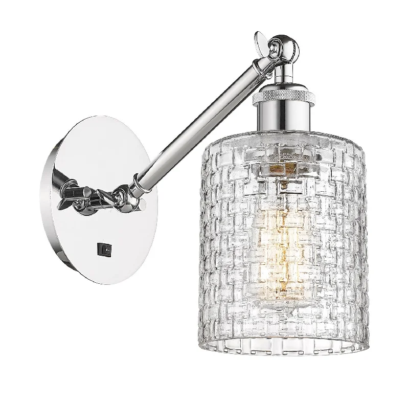 Industrial Exit Sign Lighting for Quick EvacuationBallston One Light Wall Sconce