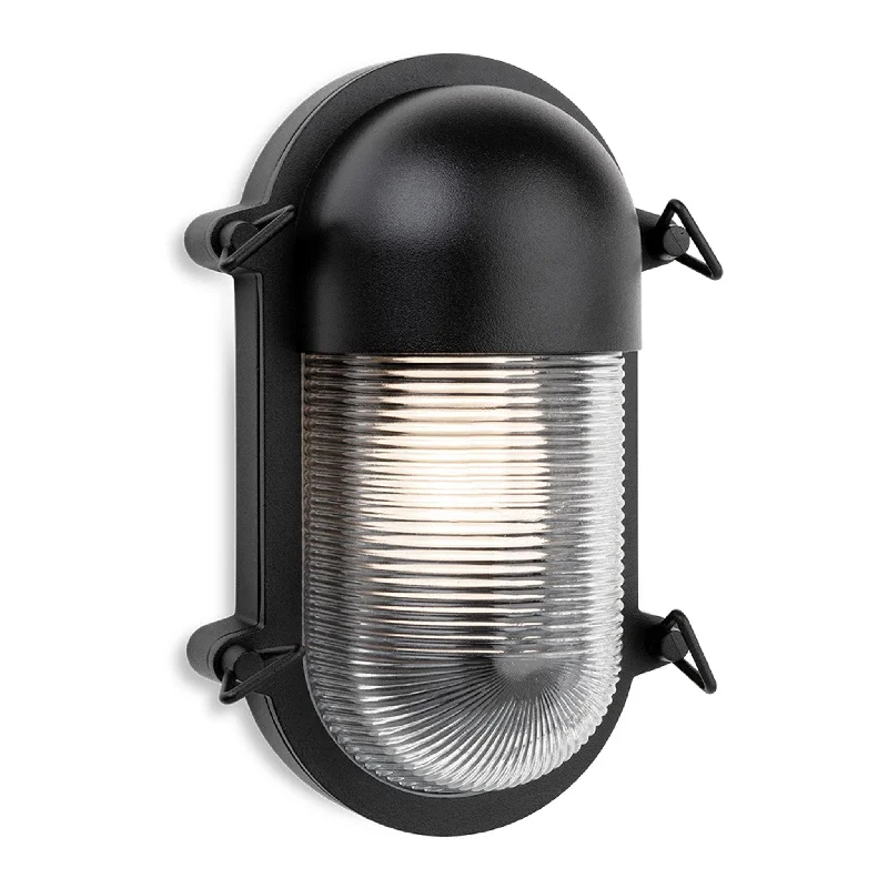 Track lighting for illuminating dining tablesTurin Bulkhead Black