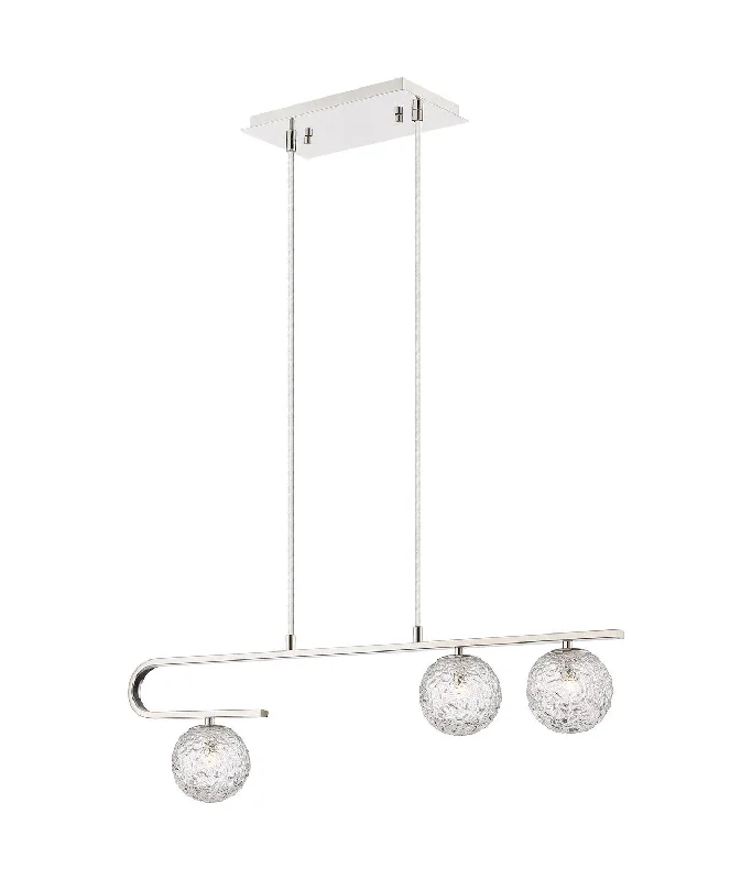 Low - Bay Industrial Lighting Fixtures for Small FactoriesBarrington Three Light Island Pendant Low - Bay Industrial Lighting Fixtures for Small FactoriesBarrington Three Light Island Pendant