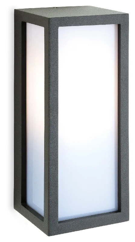 Track lighting for enhancing the architecturemetal wall lamps with a matte black finish for a sleek and modern lookWarwick Wall Light Graphite with Opal Diffuser Track lighting for enhancing the architecturemetal wall lamps with a matte black finish for a sleek and modern lookWarwick Wall Light Graphite with Opal Diffuser