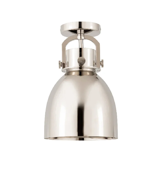 Shock - Resistant Industrial Lighting for Vibrating Machinery AreasDowntown Urban One Light Flush Mount Shock - Resistant Industrial Lighting for Vibrating Machinery AreasDowntown Urban One Light Flush Mount
