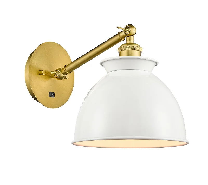 Low - Bay Industrial Lighting Fixtures for Small FactoriesBallston One Light Wall Sconce Low - Bay Industrial Lighting Fixtures for Small FactoriesBallston One Light Wall Sconce