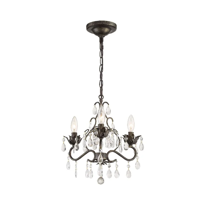 Adjustable track lighting for living roomsParis Market 3-Light Mini Chandelier
