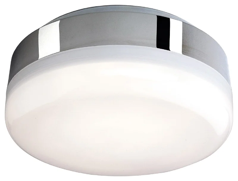 Outdoor - rated track lighting for patiosMini Hydro LED Flush Fitting Chrome with White Polycarbonate Diffuser Outdoor - rated track lighting for patiosMini Hydro LED Flush Fitting Chrome with White Polycarbonate Diffuser