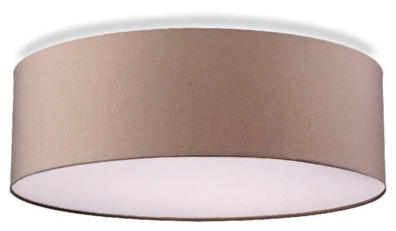 High - lumen track lighting for bright spacesPhoenix Flush Fitting Taupe