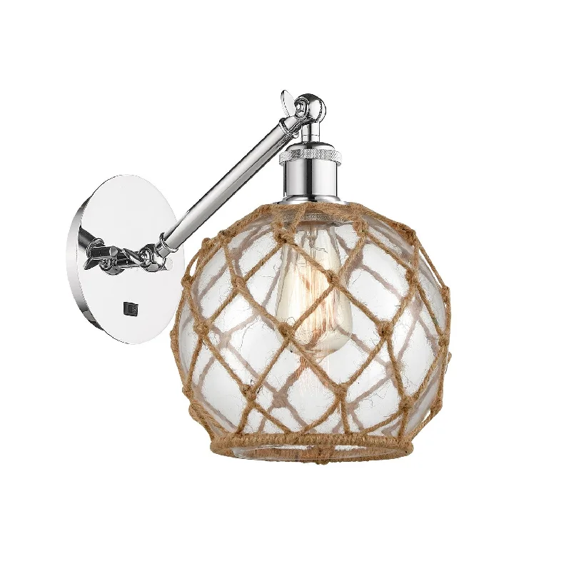 Industrial Wall - Mounted Lighting for Workshop WallsBallston One Light Wall Sconce Industrial Wall - Mounted Lighting for Workshop WallsBallston One Light Wall Sconce