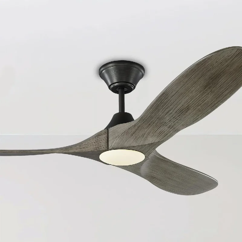 Waterproof Industrial Lighting for Wet AreasMaverick II 52 Inch Aged Pewter Damp Rated LED Ceiling Fan with Remote Waterproof Industrial Lighting for Wet AreasMaverick II 52 Inch Aged Pewter Damp Rated LED Ceiling Fan with Remote