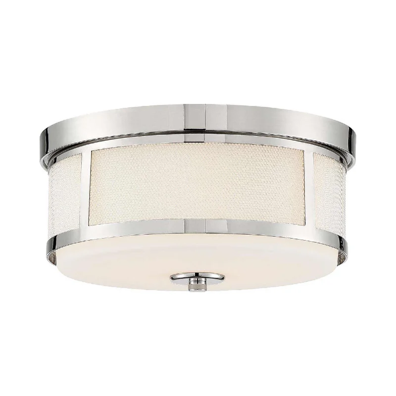 Industrial - style track lighting for loftsTrevor Flush Mount Ceiling Light