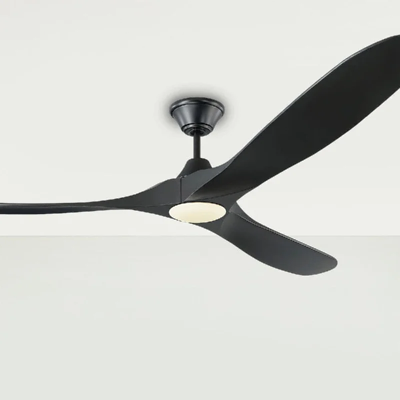 Industrial Lighting with High CRI (Color Rendering Index) for True Color PerceptionMaverick Max 70 Inch Matte Black LED Large Ceiling Fan with Light and Remote Industrial Lighting with High CRI (Color Rendering Index) for True Color PerceptionMaverick Max 70 Inch Matte Black LED Large Ceiling Fan with Light and Remote