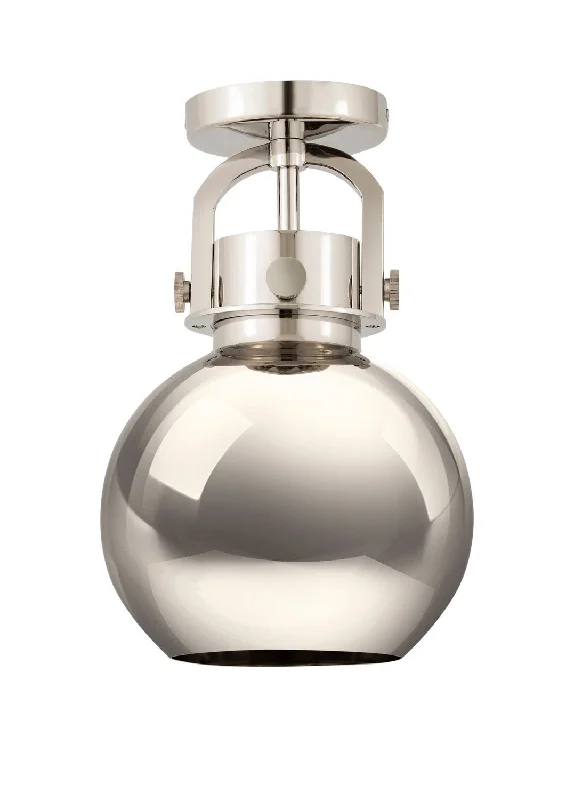 Dust - Resistant Industrial Lighting for Dirty WorkspacesDowntown Urban One Light Flush Mount Dust - Resistant Industrial Lighting for Dirty WorkspacesDowntown Urban One Light Flush Mount
