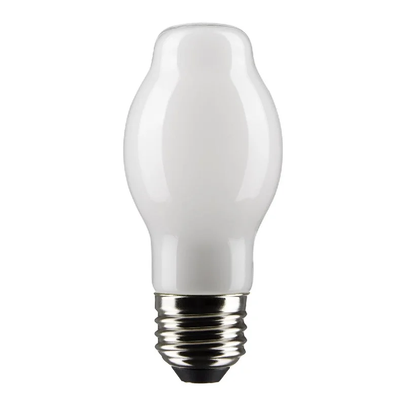 Industrial Wall - Mounted Lighting for Workshop WallsBT15 LED Bulb, 8 Watts, 800lm, 60W Equal, 2700K, E26 Medium Base, Frosted Finish, Pack of 2 Industrial Wall - Mounted Lighting for Workshop WallsBT15 LED Bulb, 8 Watts, 800lm, 60W Equal, 2700K, E26 Medium Base, Frosted Finish, Pack of 2