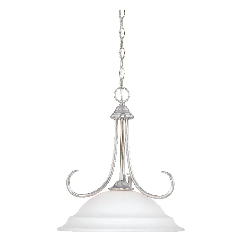 Track lighting for task lighting in workshopsBella 16" Wide 1-Light Pendant