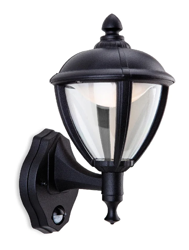 Track lighting with motion - sensor capabilitiesUnite LED Lantern with PIR Black