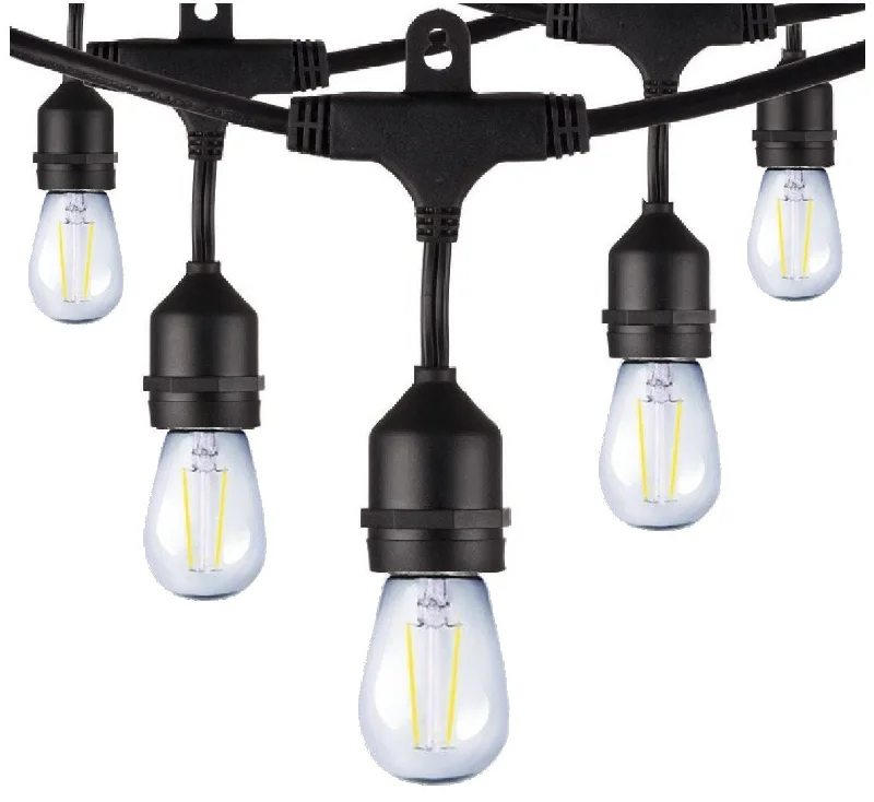 Commercial - grade track lighting for storesSatco S8020 24FT/LED/STRING LIGHT/120V LED 24 foot LED String light Commercial - grade track lighting for storesSatco S8020 24FT/LED/STRING LIGHT/120V LED 24 foot LED String light
