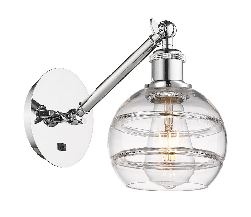 Industrial Lighting for Metal Fabrication ShopsBallston One Light Wall Sconce