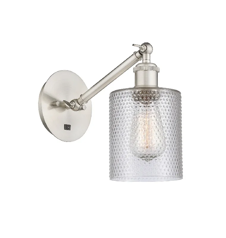 Durable Industrial Lighting for Harsh EnvironmentsBallston One Light Wall Sconce
