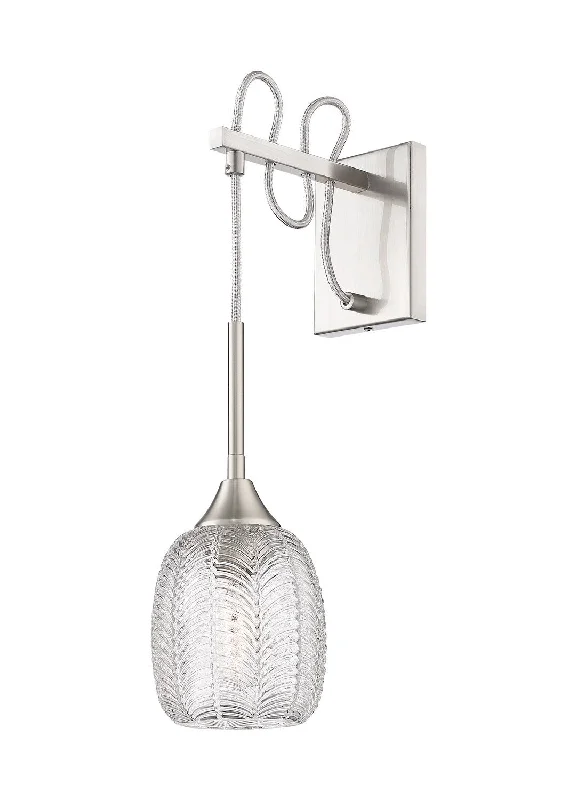 Industrial Lighting for Metal Fabrication ShopsBerkshire One Light Wall Sconce
