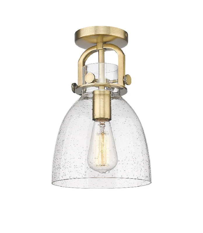 Industrial Lighting for Food Processing FactoriesDowntown Urban One Light Flush Mount Industrial Lighting for Food Processing FactoriesDowntown Urban One Light Flush Mount