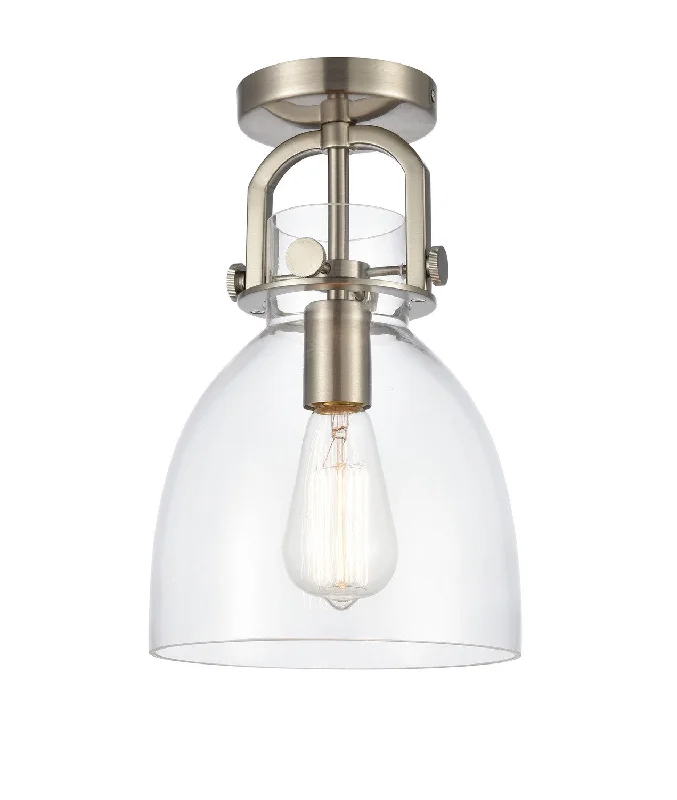 Industrial Lighting for Metal Fabrication ShopsDowntown Urban One Light Flush Mount Industrial Lighting for Metal Fabrication ShopsDowntown Urban One Light Flush Mount