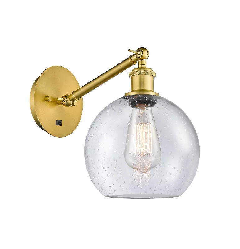 Industrial Wall - Mounted Lighting for Workshop WallsBallston One Light Wall Sconce Industrial Wall - Mounted Lighting for Workshop WallsBallston One Light Wall Sconce